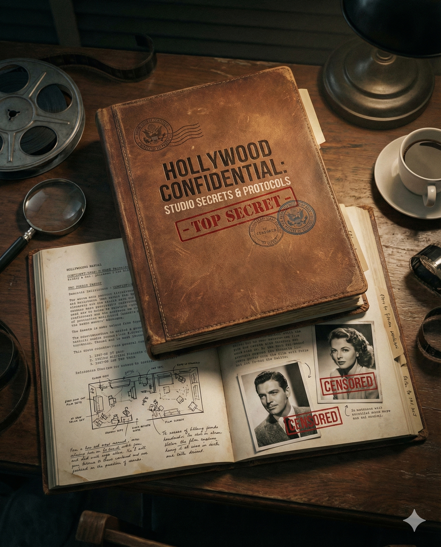 O Sussurro de Hollywood Book